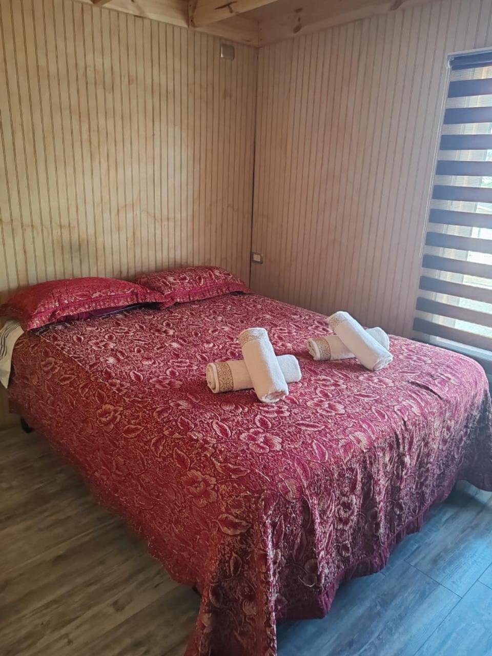 Cabana "Sur Patagonico" Пуерто-Наталес Екстер'єр фото