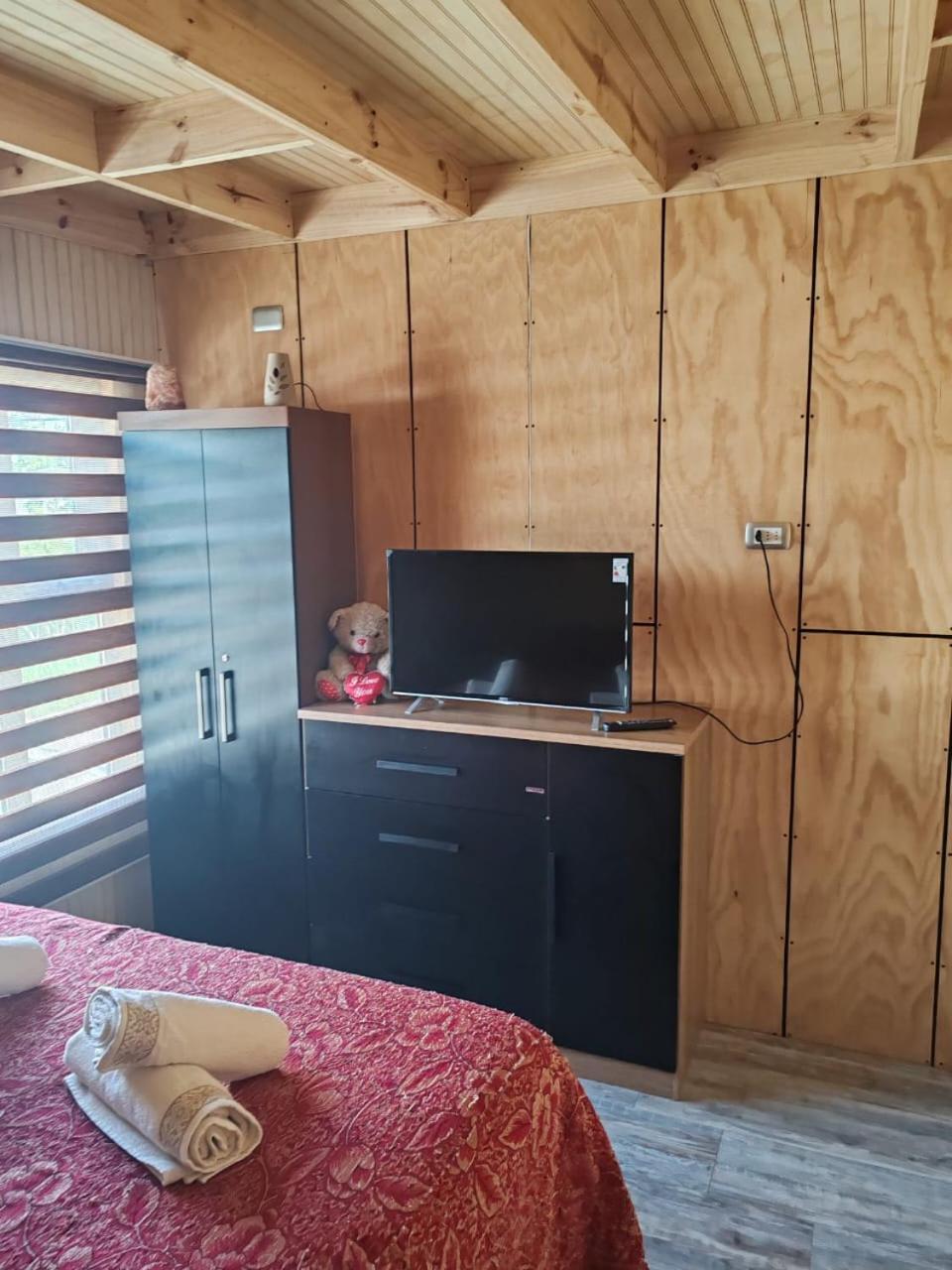 Cabana "Sur Patagonico" Пуерто-Наталес Екстер'єр фото